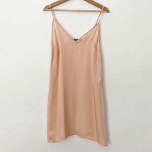Maje teddy slip dress